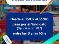 📚✏️ �Llega el Refuerzo de �tiles Escolares!